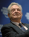 Gambar mini seharga George Soros