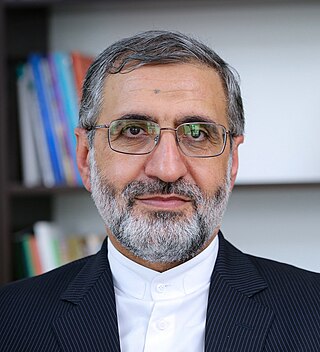 <span class="mw-page-title-main">Gholam-Hossein Esmaeili</span> Iranian lawyer and politician