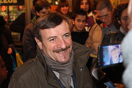 Giacomo Poretti, a famous Italian actor and comedian