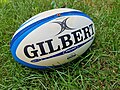 Ein Gilbert-Rugby-Union-Ball