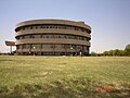 Side view of Guru Jambheshwar University library