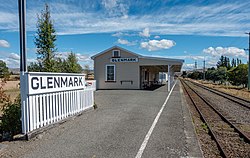 Glenmark Train Station