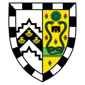 Gonville & Caius College Crest.svg