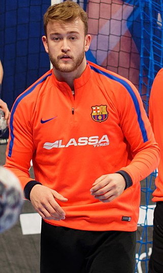 <span class="mw-page-title-main">Gonzalo Pérez de Vargas</span> Spanish handball player (born 1991)