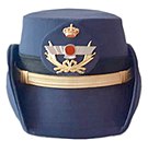 Gorra oficial mujer del Ejército del Aire Español.jpg