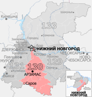 Prioksky constituency