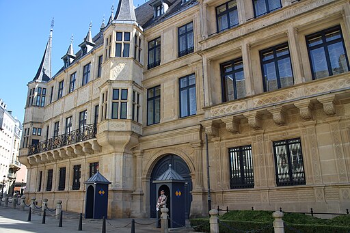 Grand Ducal Palace (Luxembourg) 20180627