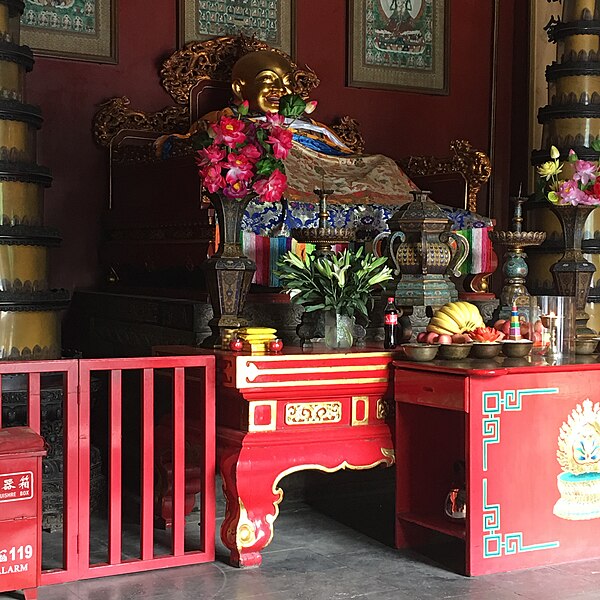 File:Great Lama Temple Beijing IMG 5753 Hall of the Heavenly Kings.jpg