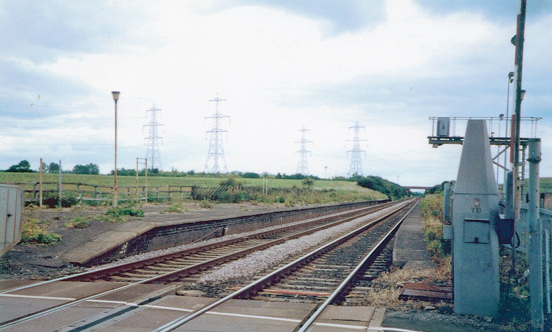 Greatham railway station