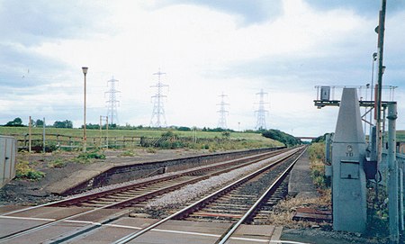 Greatham station remains geograph 3891704 by Ben Brooksbank