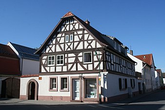 Fachwerkhaus von 1620, Groß Gerauer Str.22