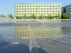 Fountain on Willy-Brandt-Platz