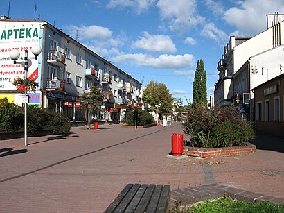 Jak dojechać komunikacją do Grodzisk Mazowiecki - O miejscu docelowym