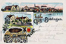 Böblingen um 1900