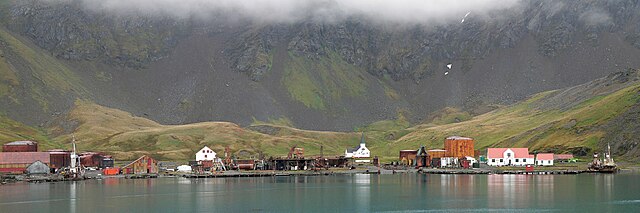 Panorama de Grytviken