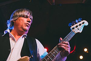 Demos performing live with Guided by Voices in 2014