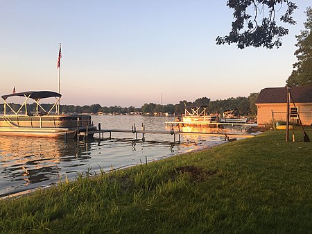 Gun Lake, Michigan