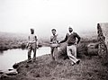 Gurcharan S Chauhan (left) and others . Chania River. c 1955.jpg