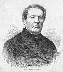 Wilhelm Gumaelius från "Hemvännen" 1877