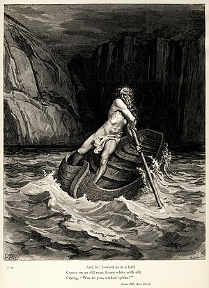 Gustave Doré's illustration to Dante's Inferno...