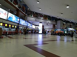 Guwahati Airport check-in counters 4.jpg