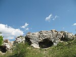 Gypsum rocks schwellenburg thuringia.jpg