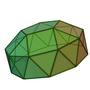 Thumbnail for Gyroelongated pentagonal cupola