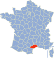 34 : département de l’Hérault