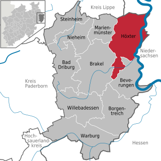 Höxter,  Nordrhein-Westfalen, Deutschland