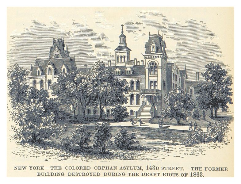 File:HEADLEY(1882) -p080 New York - the Colored Orphan Asylum, 143rd Street.jpg