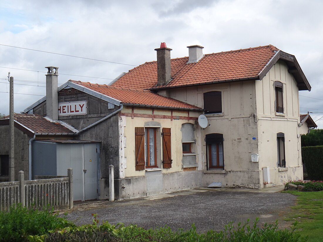 Gare d'Heilly