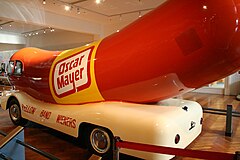 1950s era Oscar Mayer Wienermobile