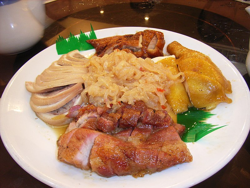 File:HK food Kennedy Town New Chinese Rest BBQ Mix.jpg