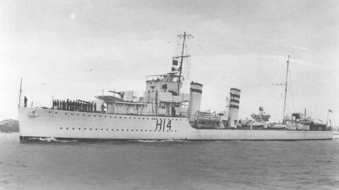 HMS Active (H14)