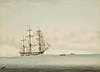 HMS Endeavour off the coast of New Holland, by Samuel Atkins c.1794.jpg