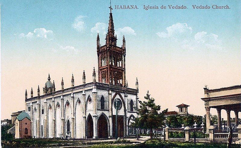 File:Habana - Iglesia del Vedado.jpg