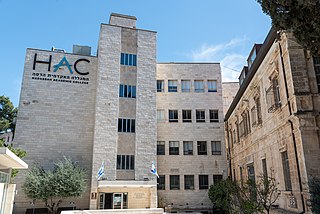 <span class="mw-page-title-main">Hadassah Academic College</span> Public college in Jerusalem, Israel