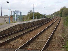 Immagine illustrativa dell'articolo Stazione di Haddiscoe