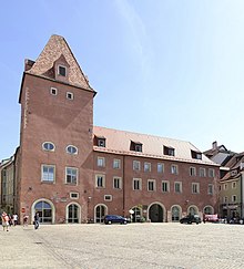 Neue Waag in Regensburg, Ort des Regensburger Religionsgesprächs (Quelle: Wikimedia)