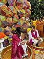 Haldi Rasam in Indian Wedding 01