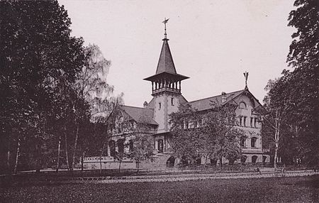 Halle (Saale) Peißnitzhaus 1894