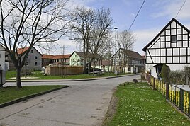 Village center