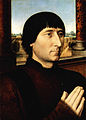 Ганс Мемлінг. Портрет Виллема Морееля. Бл. 1480