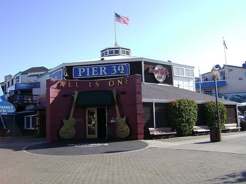 File:Hard Rock Cafe, Pier 39, San Francisco.JPG