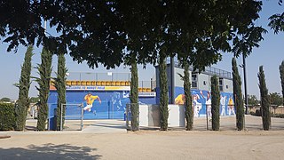 <span class="mw-page-title-main">Hardt Field</span> Baseball stadium in Bakersfield, California, US