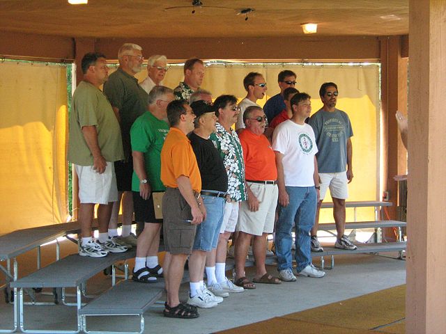 Harmony Weekend 2007, Men's Full Chorus