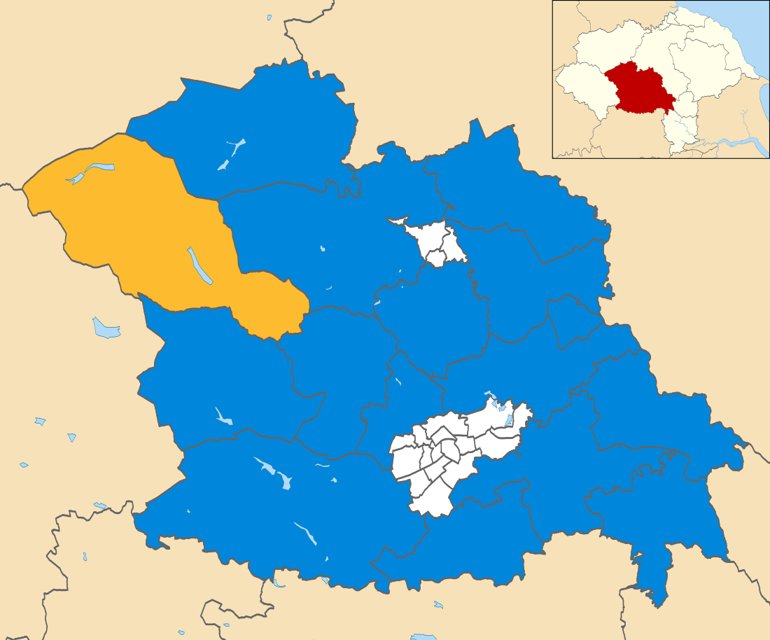 2008 Harrogate Borough Council election