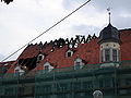 Haus Dacheröden in Erfurt mit ausgebranntem Dachstuhl Nutzung