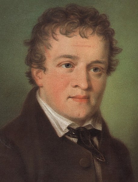 Hauser, 1830. Note the scar on the forehead, from a wound inflicted the year before.
