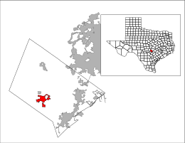 Wimberley - Carte